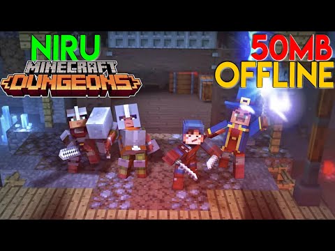 Niru Minecraft Dungeons !? Tapi OFFLINE Dan Ringan Banget !