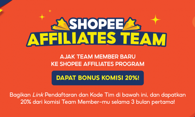 cara daftar shopee affiliate tanpa minimal followers