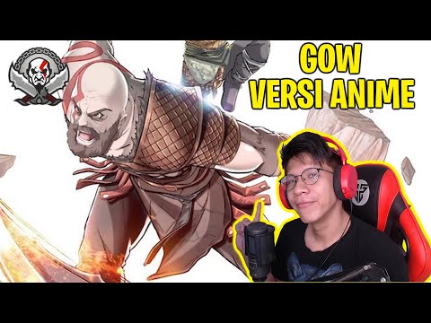 KEREN ! God Of War Versi Anime nih Game ! Sudah Rilis Playstore Ternyata !