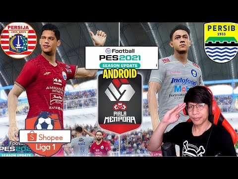 Download PES 2021 Piala Menpora & Liga Shopee 1 Di Android Spesial Indonesia