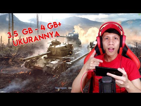 PANTAS UKURANNYA 3,5 GB – 4 GB LEBIH ! – GAME ANDROID UKURAN TERBESAR #2 – WORLD OF TANKS INDONESIA