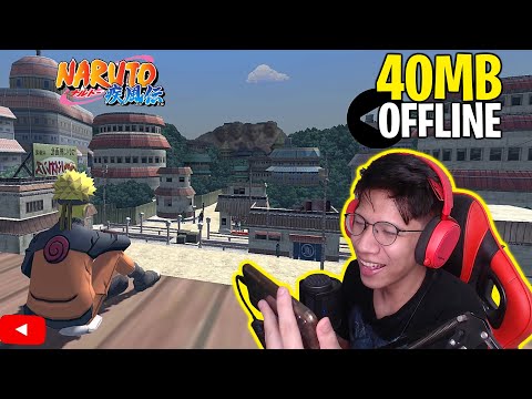 KOCAK ! Download Game Naruto Terbaru Di Android OFFLINE Cuma 40MB !