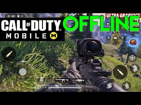 Call Of Duty Mobile OFFLINE ! Keren banget !