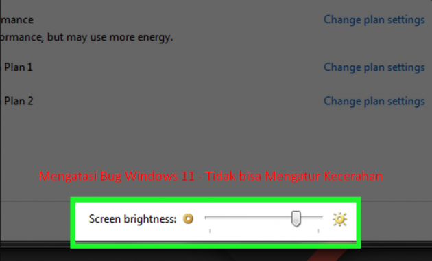 Cara Mengatasi Brightness Windows 11 Tidak Berfungsi