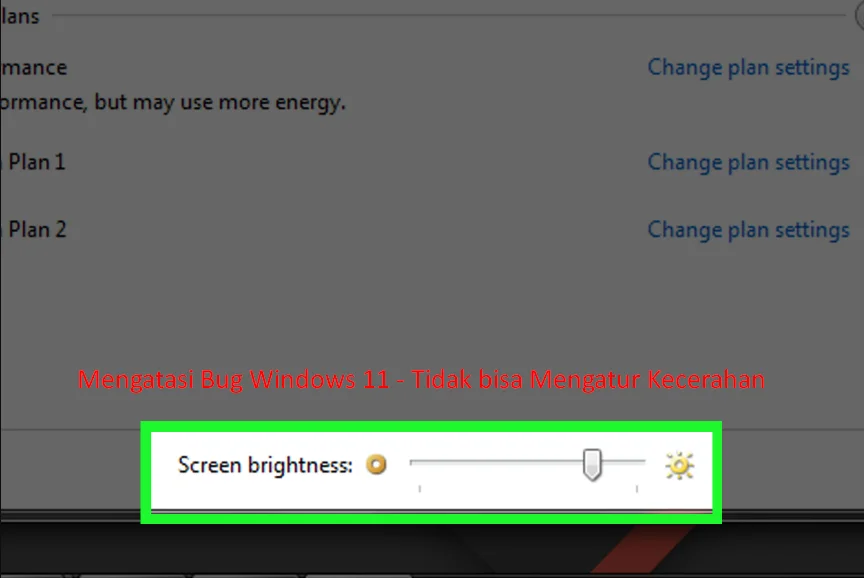 Cara Mengatasi Brightness Windows 11 Tidak Berfungsi