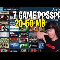 Download 7 Game PPSSPP Terbaik Android Ukuran Kecil Dan Ringan 30-50 MB Saja !