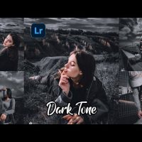 Tutorial edit foto Dark tone | Lightroom Tutorial Tutorial edit foto Dark tone | Lightroom Tutorial