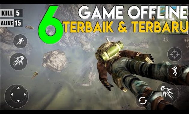 BARU ! 6 Game Android OFFLINE Tebaik Juni 2020 !