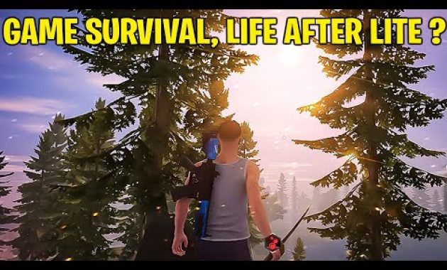 Game Survival Terbaik Lagi Nih ! Life After Versi LITE di android ?!
