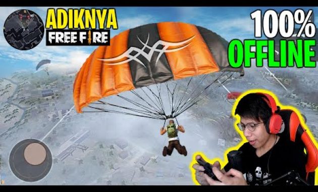 BARU ! ADIKNYA FREE FIRE ! FREE FIRE OFFLINE MODE NIH !