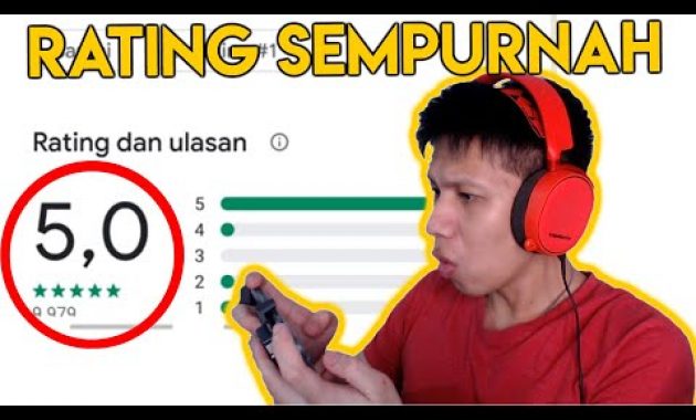 RATING 5.0 ! GAME TERBAIK DI PLAYSTORE ! LEGEND BANGET !