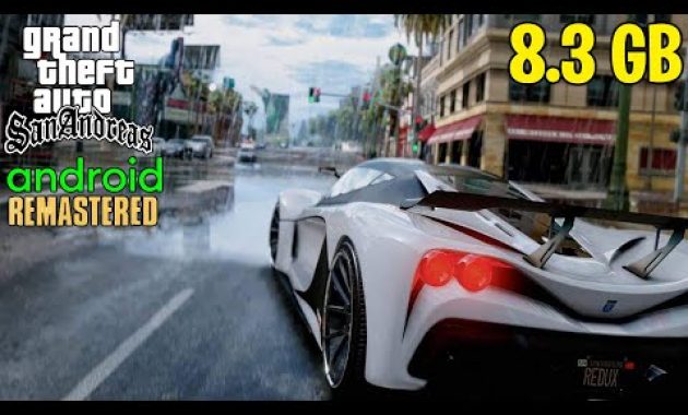 8,3 GB ! GTA PALING BERAT ! GRAFIK PALING HD DI ANDROID !