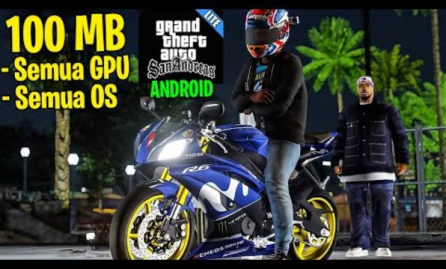 100 MB ! Download GTA SA LITE di Android (Paling Ringan Di BUMI) ! Cocok Untuk HP Kentang !