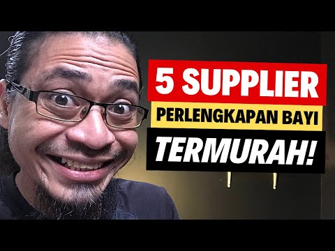 5 Supplier Perlengkapan Bayi Tangan Pertama Bisa Grosir!