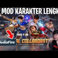 Download Game Free Fire x Street Fighter Android (Terbuka Semua Karakter)