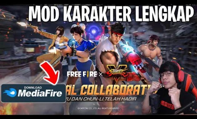 Download Game Free Fire x Street Fighter Android (Terbuka Semua Karakter)