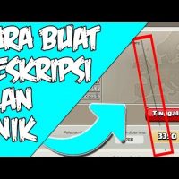 MEMBONGKAR MISTERI COC #6 – Cara Buat Garis Memanjang Ke bawah di Deskripsi Clan Unik