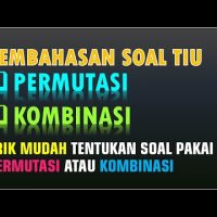 SOAL PERMUTASI & KOMBINASI – Persiapan Tes CPNS TIU