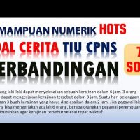 PEMBAHASAN TIU CPNS 2021 – SOAL CERITA PERBANDINGAN [#83]