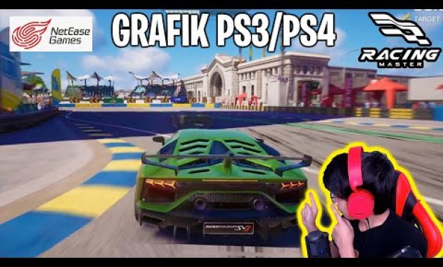 GAME BARU GRAFIK DEWA DARI NETEASE !   RACING MASTER ANDROID