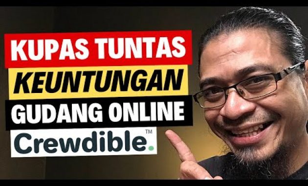 KUPAS TUNTAS STRATEGI BISNIS KEUNTUNGAN MAKSIMAL & MINIM RESIKO DENGAN GUDANG ONLINE