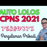 CPNS 2021 AUTO LOLOS - Pakai TIPS ini TERBUKTI (Pengalaman Pribadi) CPNS 2021 AUTO LOLOS – Pakai TIPS ini TERBUKTI (Pengalaman Pribadi)