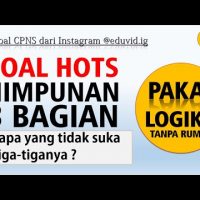 Pembahasan Soal HOTS TIU CPNS 2021 – Himpunan [#45]