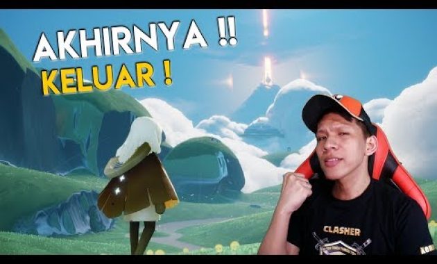 Game Petualangan Yang Dinanti Jutaan Gamers ! RILIS ! – Sky Children Of Light