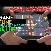 10 Game Android OFFLINE Mabar / MultiPlayer di 1 HP ! SERU ABIS ! 10 Game Android OFFLINE Mabar / MultiPlayer di 1 HP ! SERU ABIS !