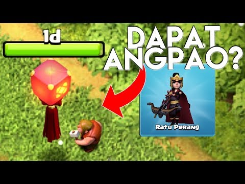 Dapat Apa Jika Bersihkan Lentera Berkilau ? Skin Ratu Perang ? – Clash Of Clans Indonesia