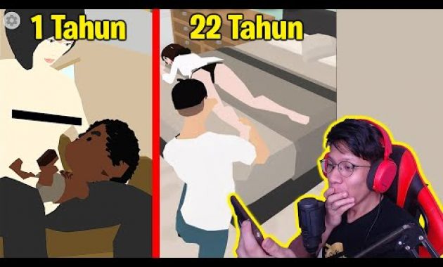 KOCAK PARAH ! Game Simulasi Kehidupan 0-100 Tahun Di Android !