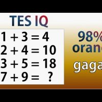 SOAL VIRAL TEKA TEKI MATEMATIKA – TES IQ