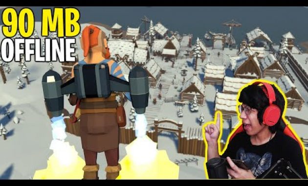 Game Survival Android TERBARU Juni 2021 ! OFFLINE 90 MB Saja !
