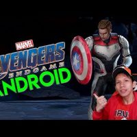 SUERRR KEREN, Game Avengers End Game Di Android !