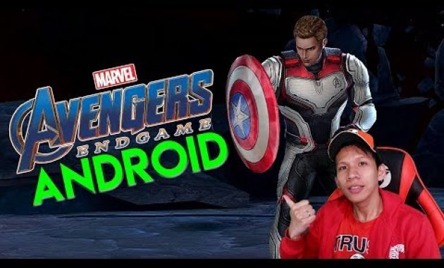 SUERRR KEREN, Game Avengers End Game Di Android !
