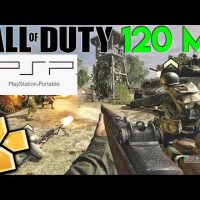 Cuma 120 MB ! Call Of Duty PSP di HP Android !