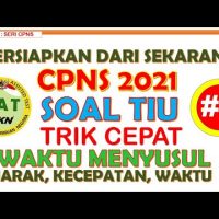 Rumus Cepat Menentukan Waktu Susul Menyusul – Persiapan CPNS 2021 [#1]