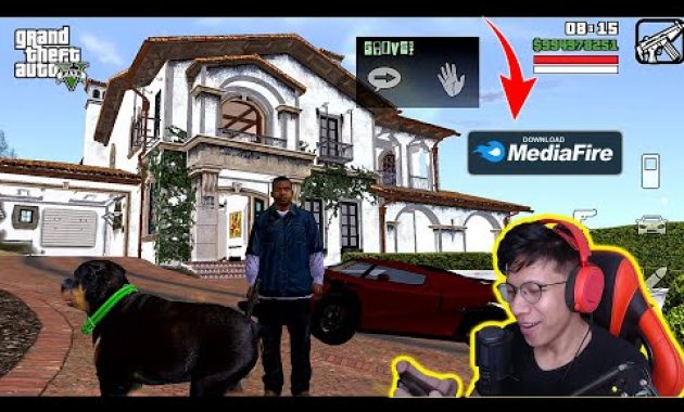 Tutorial DOWNLOAD GTA SA Mod GTA 5 Di Android Terbaru ! Work Semua OS Dan GPU !