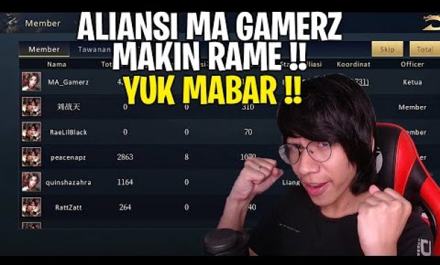 YUK MABAR ! ALIANSI MA GAMERZ MAKIN RAME GUYS ! – EPIC WAR THRONES INDONESIA
