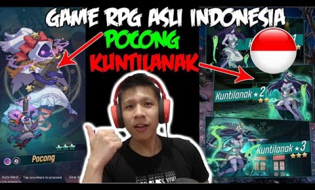 Akhirnya Game RPG Buatan INDONESIA^^ – Code Atma Gameplay