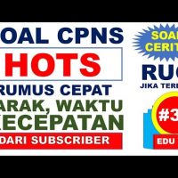 Pembahasan Soal Cerita HOTS CPNS 2021 dari Subcriber [#30]