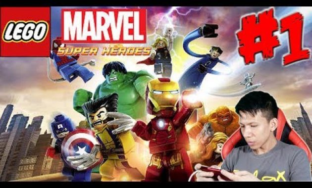 Pahlawan Jaman Now – LEGO Marvel Super Heroes (Part 1) – Indonesia / Android Gameplay