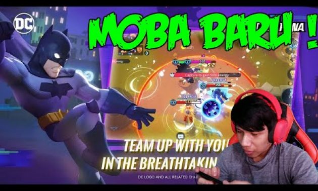 MOBA Super Hero Terbaru Di Android ! Saingan Marvel Super War nih ! – DC Battle Arena