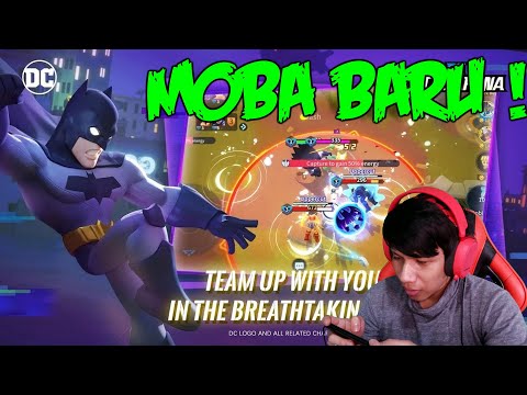 MOBA Super Hero Terbaru Di Android ! Saingan Marvel Super War nih ! – DC Battle Arena