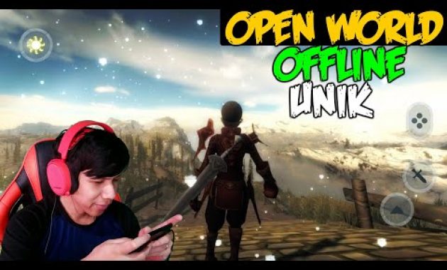 Beda Dari Yg Lain ! Game OFFLINE Open World Android Paling UNIK !