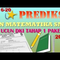 Pembahasan ‘Bocoran’ Soal Prediksi UN Matematika SMP 2018 – UCUN DKI 1 Paket B (No.16-20)