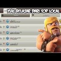 Ada TOP LOCAL COC di MA GamerZ ! Yuk belajar ! – Clash Of CLans Indonesia
