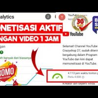 Jasa Youtube Jam Tayang REAL Channel Aktif MURAH – @tokomustakim Terbaru