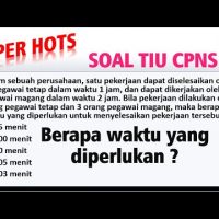 Pembahasan Soal HOTS TIU CPNS 2021 – Soal Cerita Perbandingan [#62]