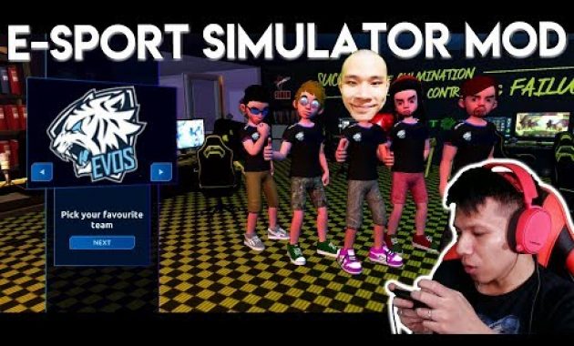SERU !! ESPORT SIMULATOR ANDROID MOD